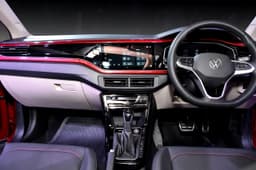 Volkswagen Virtus Dashboard